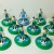 Subbuteo Andrew Table soccer Panathinaikos 1983-84 on WSB Professional Bases